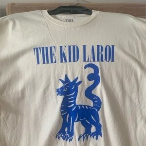 Brand new Kid Laroi 2022 North America Tour Merch short sleeve t-shirt. Sz XL